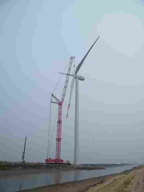 Wind Power Crane