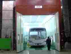 Commercial Vehicle Painting Booth