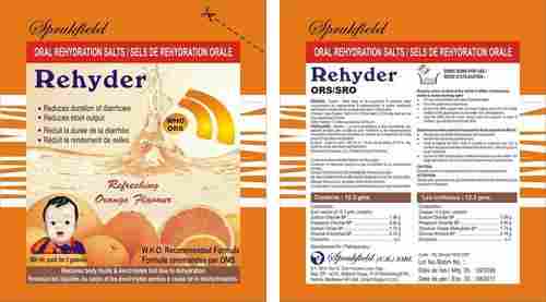 Oral Rehydration Salt Powder B.P. Rehyder