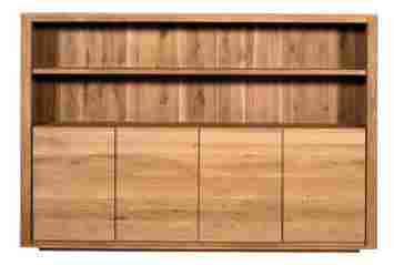 Wooden 4 Doors Sideboard
