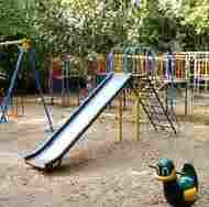 Children Park Slide