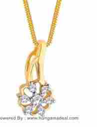Diamond Ladies Pendant (ADP00671SI-GH)