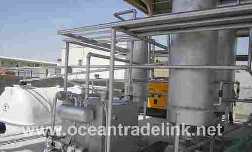 Commercial Tyre Recycling Plant