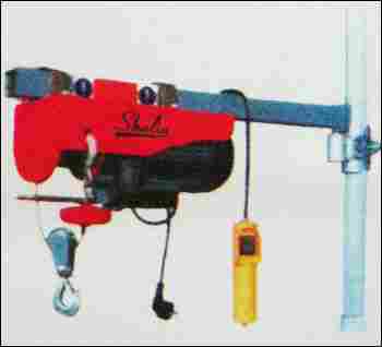 Electric Wire Rope Hoist (Single Phase Light Duty)