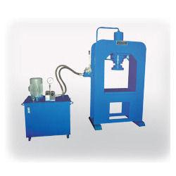 Manual Operating Hydraulic Press Machine