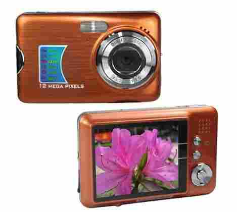 8xDigital Zoom Digital Camera With 5MP CMOS Sensor