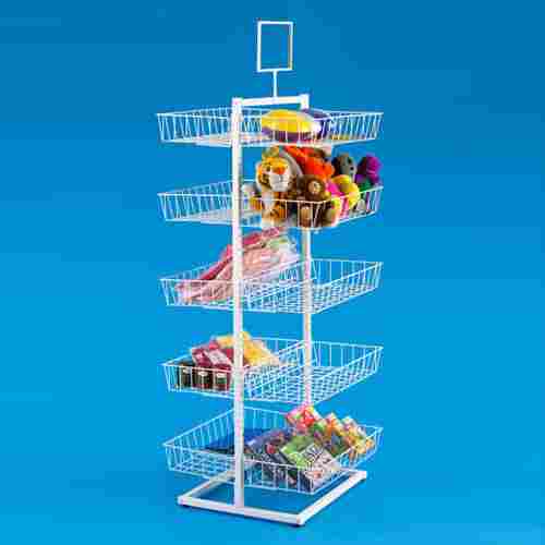 Double Sided Basket POP Display