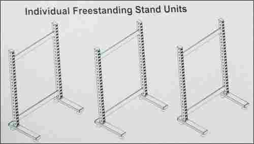 Individual Freestanding Stand Units