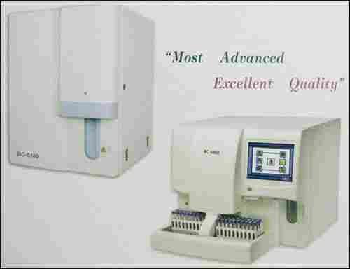 Fully Automated Hematology Analyzer (Bc-5800/5100)