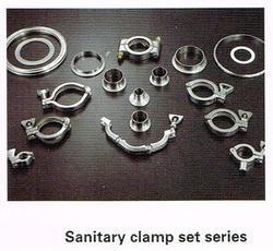 Dairy Pipe Clamp Set