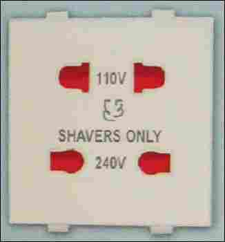 110v And 240v Shaver Socket - L 1107