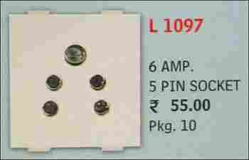 5 Pin Socket - L 1097