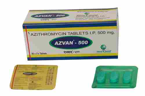 Azvan -500mg Tablets