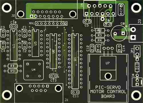 Double Sided Printed Circuit Board (Pcb)