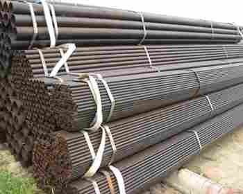 Lack Welded ERW Steel Round Pipe