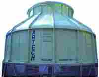 Bottle Shaped FRP Cooling Tower
