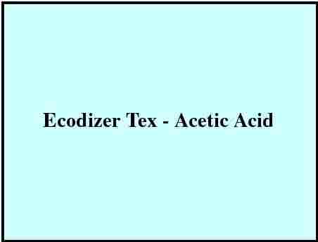  Ecodizer Tex - Acetic Acid