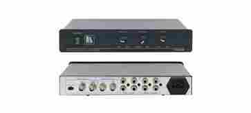Video And Stereo Audio Distributor And Line Amplifier