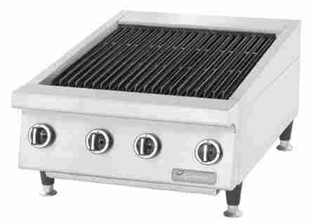 Garland Radiant Char-Broilers W/Fixed Grate