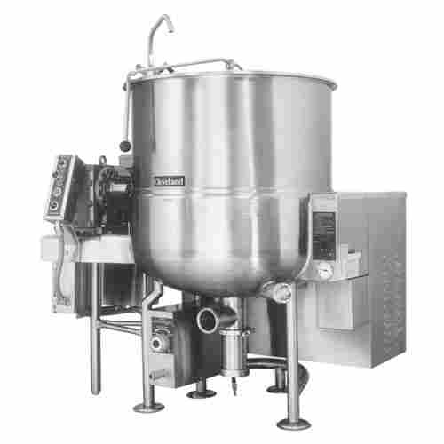 Gas Stationary Mixer Kettle