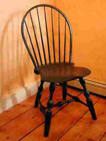 Handmade Bowback Side Chair