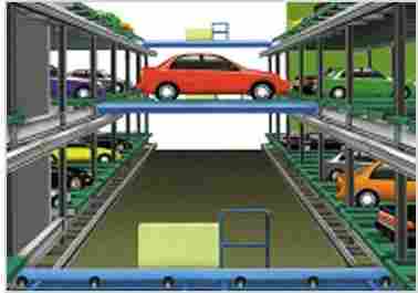 Pick And Place Car Parking System