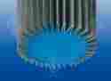 Filter Cartridge With Open Pleats