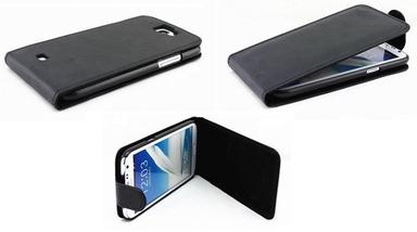 Flip Phone Leather Case and Cover