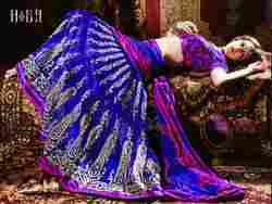 Ladies Designer Lengha Style Saree