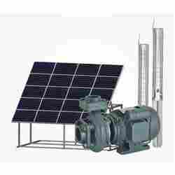 Solar Submersible Pump With Solar System