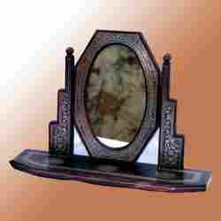Oval Stand Mirror