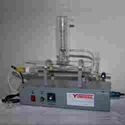 Quartz Single Stage Distiller a   XL Series with Borosilicate Glass Condenser