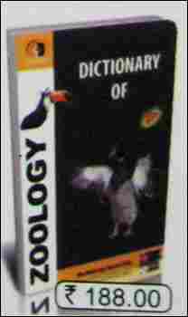Dictionary Of Zoology