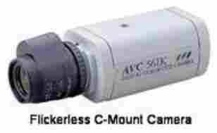 Flicklerless C-Mount Camera