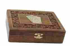 Designer Wooden Card Box