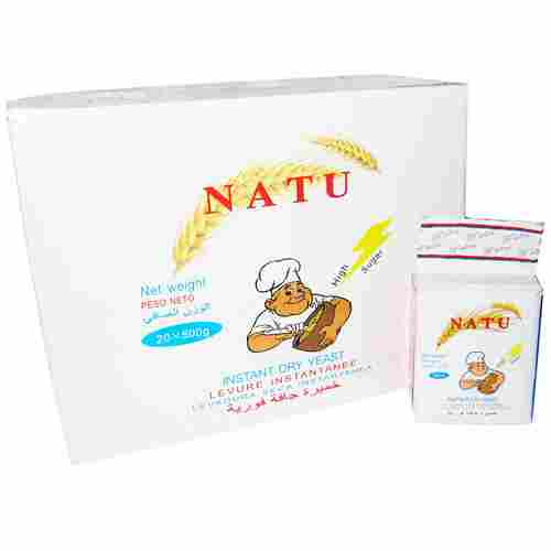 Natu Brand Instant Dry Yeast