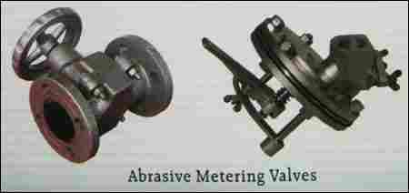 Abrasive Metering Valves
