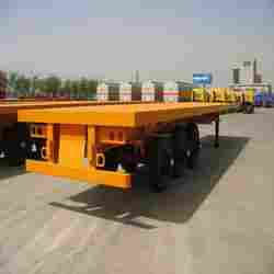 Low Bed Container Trailer
