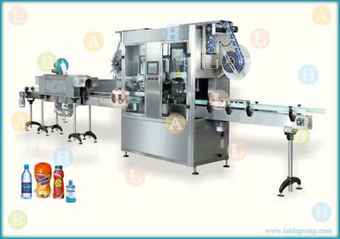 Automatic Double Head Shrink Label Cutting and Inserting Machine