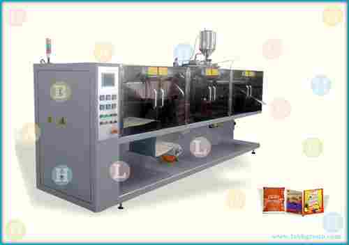Automatic Horizontal Fill and Seal Pouch Packing Machine with Paste Filler
