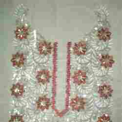 Neck Embroidery Services