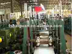 Automatic Industrial SS Tube Mill Machine