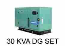 Diesel Generator Set Rental Services 30 Kva