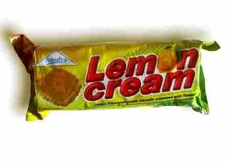 Lemon Cream Biscuits