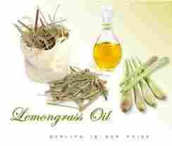 Pure Quality Lemongrass Oil