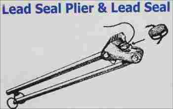 Lead Seal Plier And Lead Seal