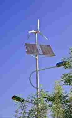 Wind Solar Street Light