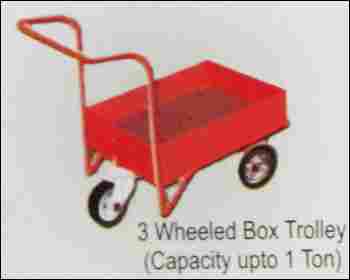 3 Wheeled Box Trolley