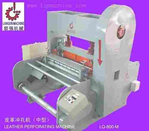 Leather Perforating Machine (Middle Size)