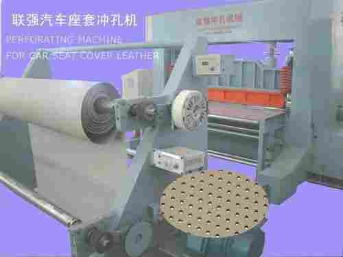 Perforating Machine For Car Seat Cover Leather